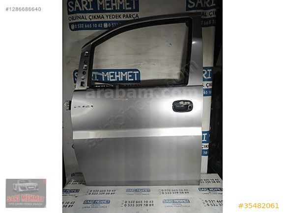 HYUNDAİ STAREX SOL ÖN KAPI ORJİNAL ÇIKMA HUNDAİ