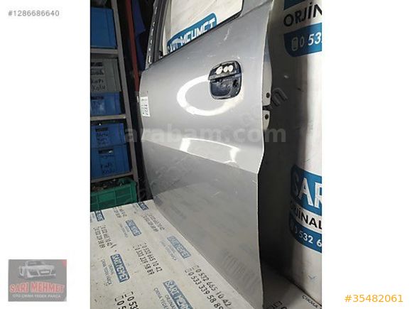 HYUNDAİ STAREX SOL ÖN KAPI ORJİNAL ÇIKMA HUNDAİ