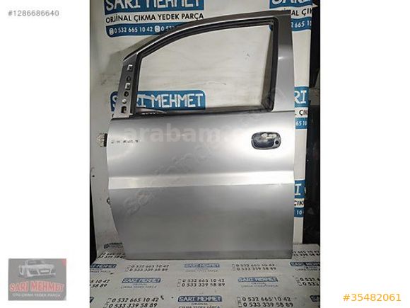 HYUNDAİ STAREX SOL ÖN KAPI ORJİNAL ÇIKMA HUNDAİ