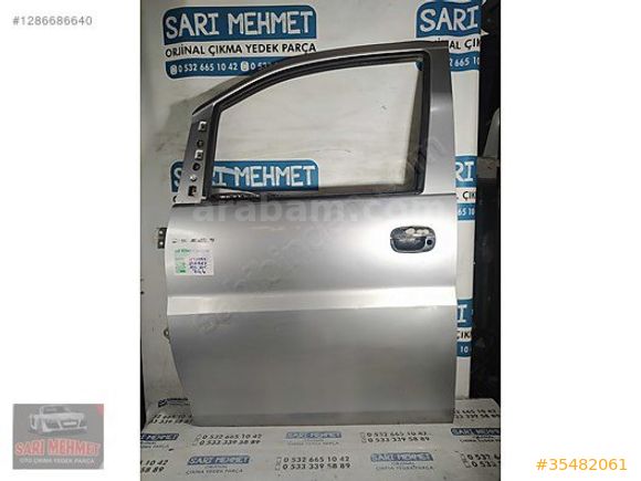 HYUNDAİ STAREX SOL ÖN KAPI ORJİNAL ÇIKMA HUNDAİ