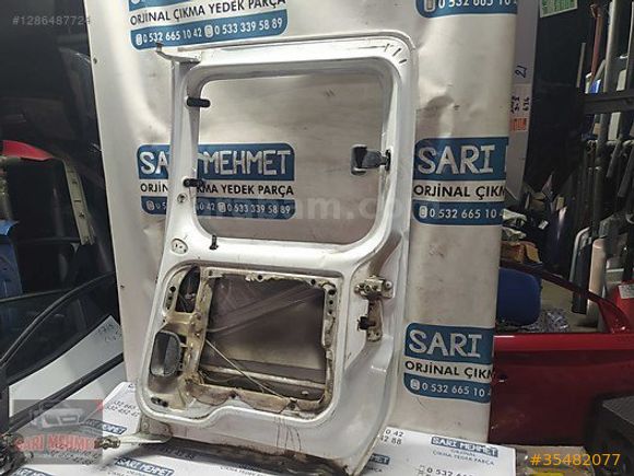 RENAULT KANGOO SAĞ SÜRGÜLÜ KAPI RENO KANGO