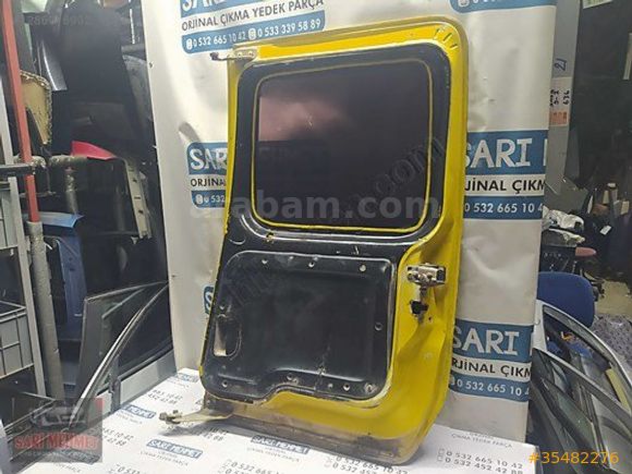 1821 RENAULT KANGOO SAĞ SÜRGÜLÜ KAPI RENO KANGO