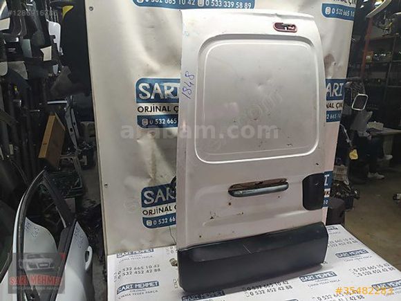 RENAULT KANGOO SOL BAGAJ KAPAĞI RENO KANGO