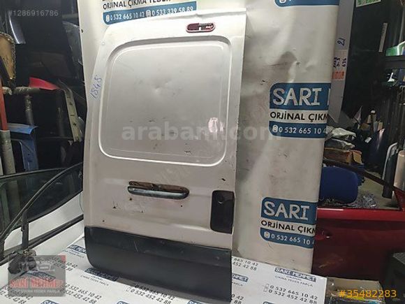 RENAULT KANGOO SOL BAGAJ KAPAĞI RENO KANGO