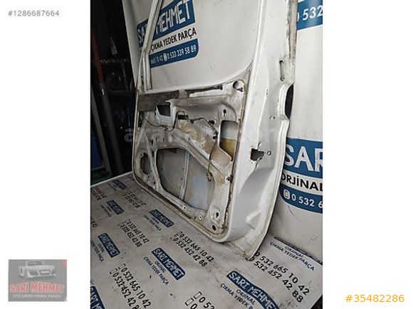 PEUGEOT PARTNER SAĞ ÖN KAPI PEJO ÇIKMA ORJİNAL