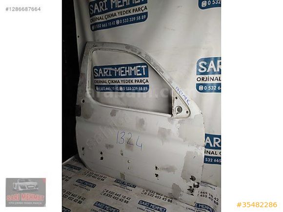 PEUGEOT PARTNER SAĞ ÖN KAPI PEJO ÇIKMA ORJİNAL