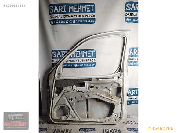 PEUGEOT PARTNER SAĞ ÖN KAPI PEJO ÇIKMA ORJİNAL