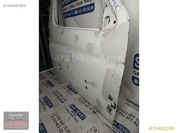 PEUGEOT PARTNER SAĞ ÖN KAPI PEJO ÇIKMA ORJİNAL