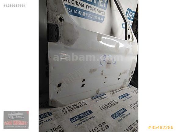 PEUGEOT PARTNER SAĞ ÖN KAPI PEJO ÇIKMA ORJİNAL