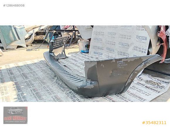 OPEL COMBO ARKA TAMPON KOMBO ORJİNAL ÇIKMA