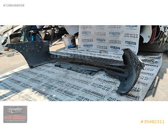 OPEL COMBO ARKA TAMPON KOMBO ORJİNAL ÇIKMA