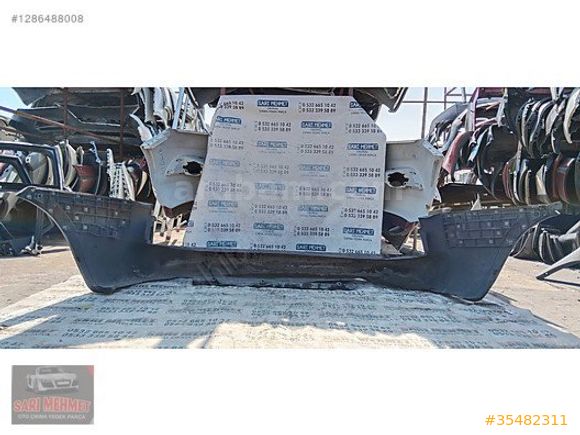 OPEL COMBO ARKA TAMPON KOMBO ORJİNAL ÇIKMA