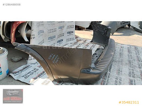 OPEL COMBO ARKA TAMPON KOMBO ORJİNAL ÇIKMA