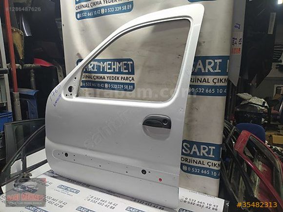 RENAULT KANGOO SOL ÖN KAPI RENO KANGO