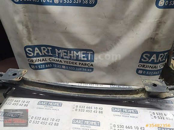VW CADDY ARKA TAMPON DEMİRİ 04-10 2K0807305