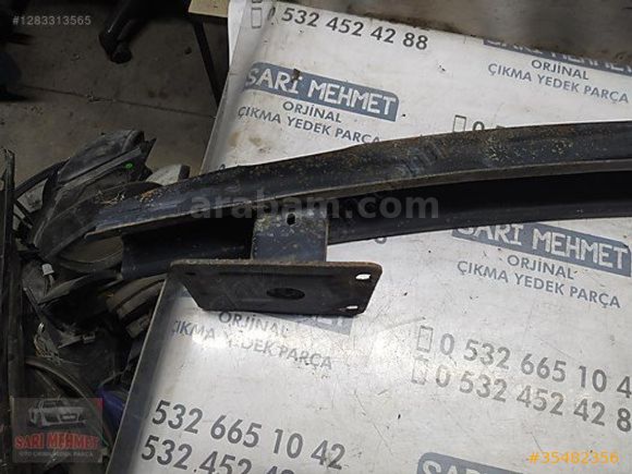 VW CADDY ARKA TAMPON DEMİRİ 04-10 2K0807305