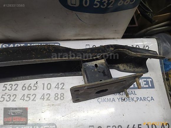 VW CADDY ARKA TAMPON DEMİRİ 04-10 2K0807305