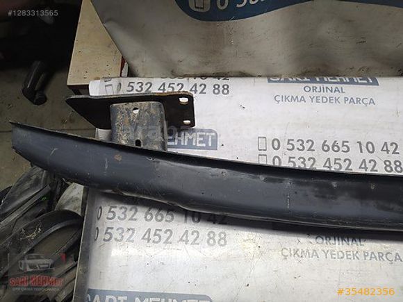 VW CADDY ARKA TAMPON DEMİRİ 04-10 2K0807305