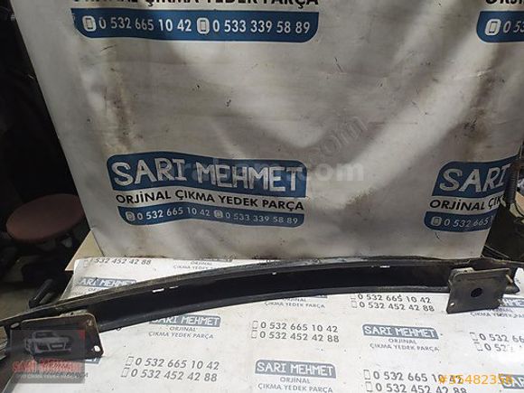 VW CADDY ARKA TAMPON DEMİRİ 04-10 2K0807305