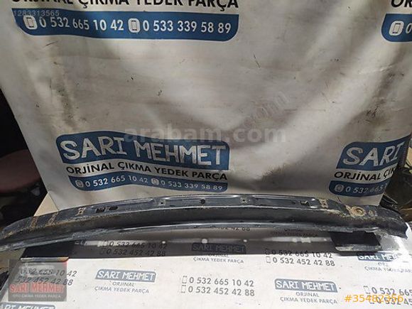 VW CADDY ARKA TAMPON DEMİRİ 04-10 2K0807305