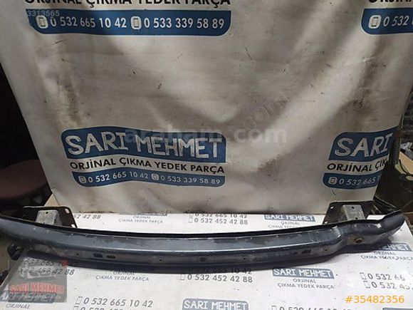 VW CADDY ARKA TAMPON DEMİRİ 04-10 2K0807305