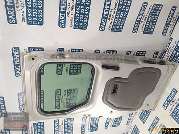 FORD CONNECT SOL SÜRGÜLÜ KAPI CONNET CORNET KORNET ÇIKMA