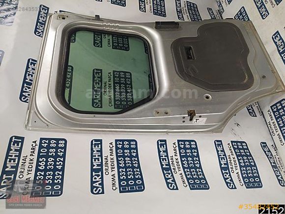 FORD CONNECT SOL SÜRGÜLÜ KAPI CONNET CORNET KORNET ÇIKMA