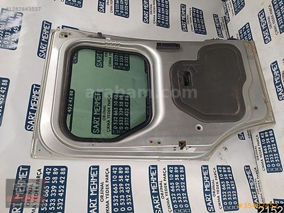 FORD CONNECT SOL SÜRGÜLÜ KAPI CONNET CORNET KORNET ÇIKMA