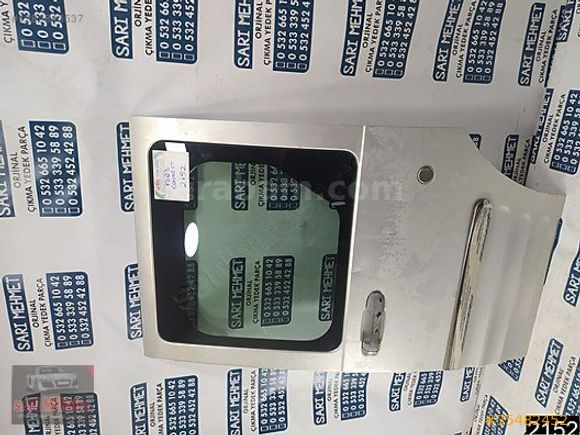 FORD CONNECT SOL SÜRGÜLÜ KAPI CONNET CORNET KORNET ÇIKMA