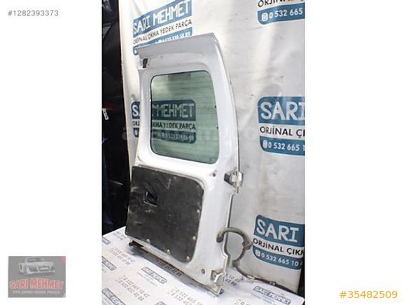 VW CADDY SOL BAGAJ KAPAĞI