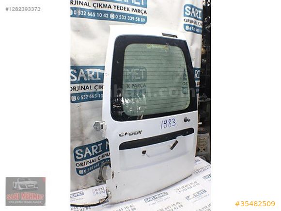 VW CADDY SOL BAGAJ KAPAĞI