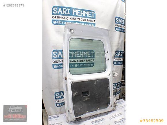 VW CADDY SOL BAGAJ KAPAĞI