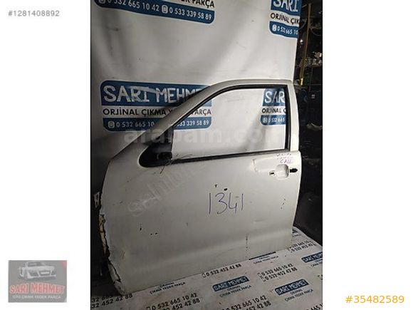 VW CADDY POLO CLASSİC SOL ÖN KAPI KLASİK CLASİK ÇIKMA ORJİNAL