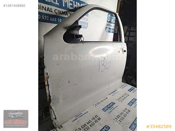 VW CADDY POLO CLASSİC SOL ÖN KAPI KLASİK CLASİK ÇIKMA ORJİNAL