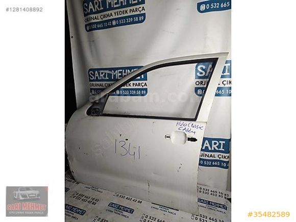 VW CADDY POLO CLASSİC SOL ÖN KAPI KLASİK CLASİK ÇIKMA ORJİNAL