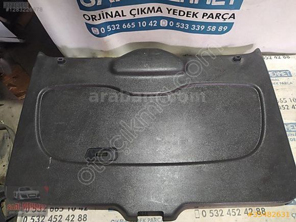 ÇIKMA FORD COURİER BAGAJ KAPAĞI DÖŞEMESİ CURİER