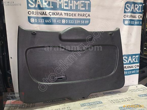 ÇIKMA FORD COURİER BAGAJ KAPAĞI DÖŞEMESİ CURİER