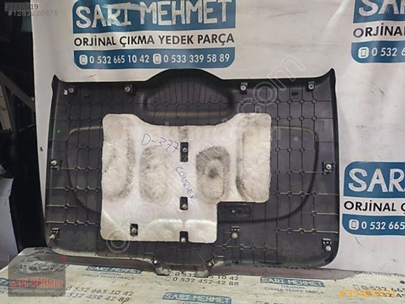 ÇIKMA FORD COURİER BAGAJ KAPAĞI DÖŞEMESİ CURİER