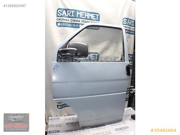 VW TRANSPORTER T4 SOL ÖN KAPI