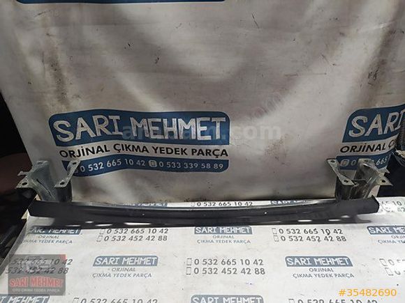 VW CADDY ARKA TAMPON DEMİRİ 2K7804620
