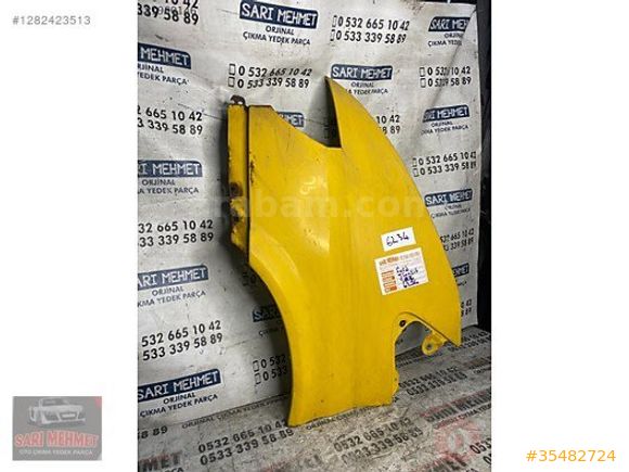 ÇIKMA FORD TRANSİT SOL ÇAMURLUK FORT