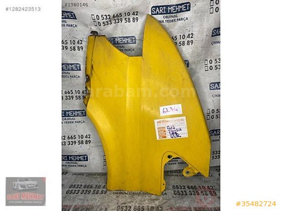 ÇIKMA FORD TRANSİT SOL ÇAMURLUK FORT
