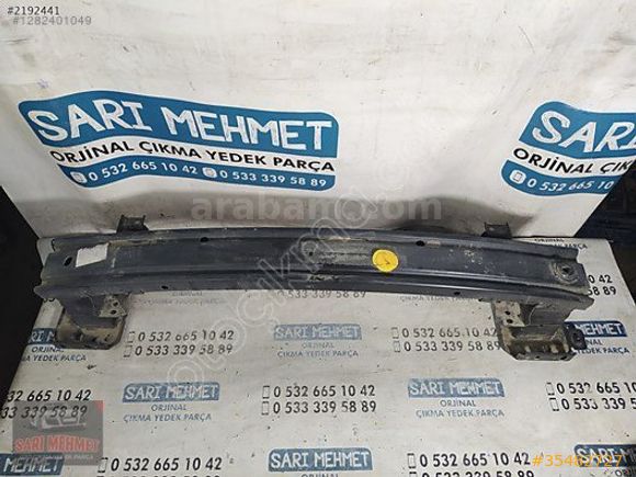 ÇIKMA FORD COURİER ÖN TAMPON DEMİRİ COURİER
