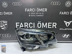 PEUGEOT RİFTER SAĞ ÖN FAR ORJİNAL MERCEKLİ