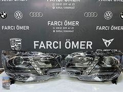 PEUGEOT RİFTER 2019-22 SAĞ-SOL TAKIM ÖN FAR SIFIR LEDLİ MERCEKLİ