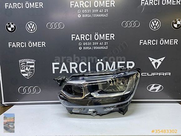 FİAT DOBLO 5 SOL ÖN FAR ORJİNAL