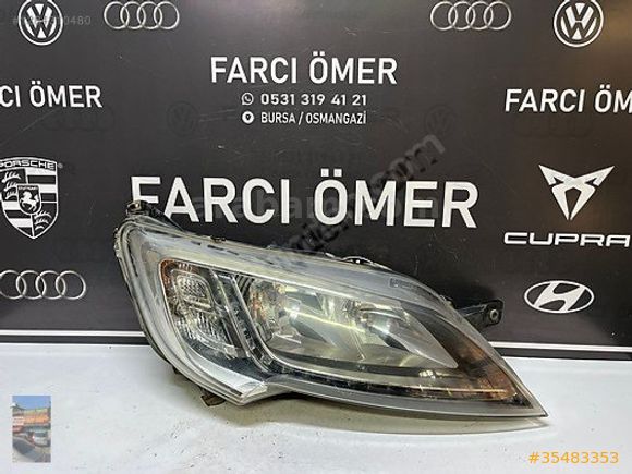 FİAT DUCATO SAĞ ÖN FAR ORJİNAL LEDLİ