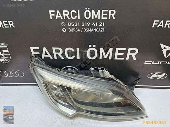 FİAT DUCATO SAĞ ÖN FAR ORJİNAL LEDLİ