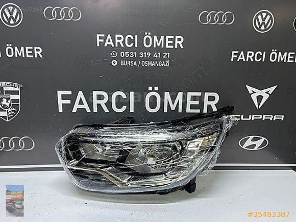 RENAULT EXPRESS 2021-23 SOL ÖN FAR SIFIR