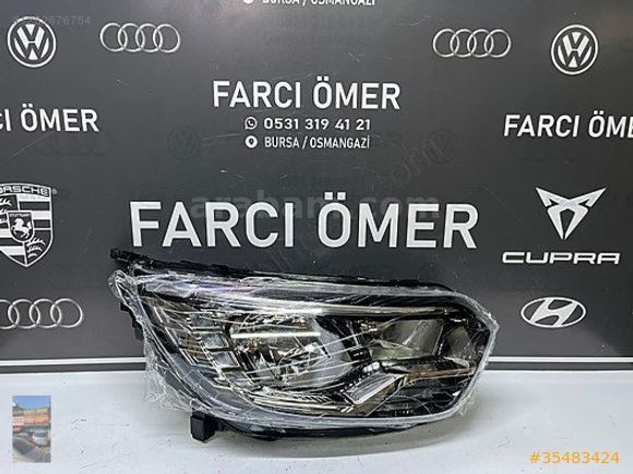RENAULT EXPRESS 2021-23 SAĞ ÖN FAR SIFIR